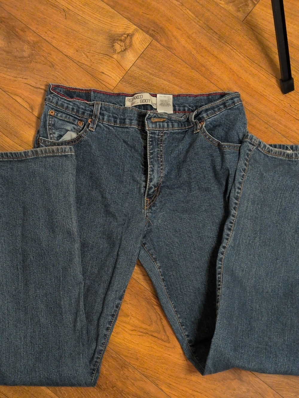 Levi's Women's Bootcut Jeans - Dark Blue Denim